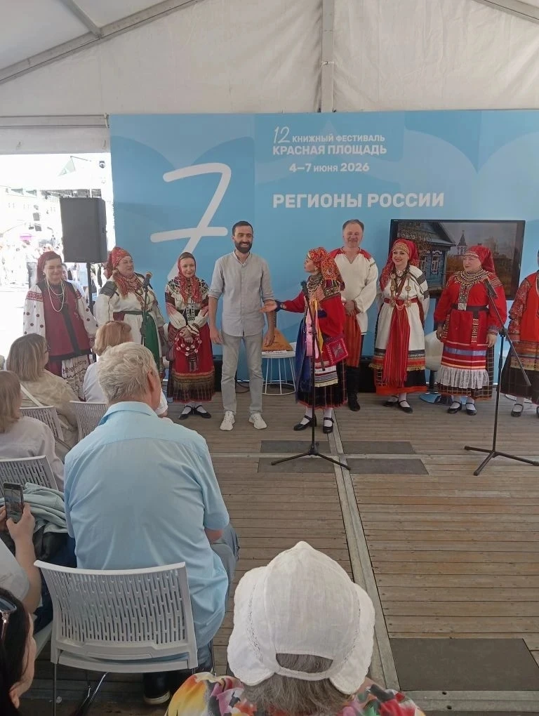 ❗Ансамбль «Радовесь» спел на Красной площади