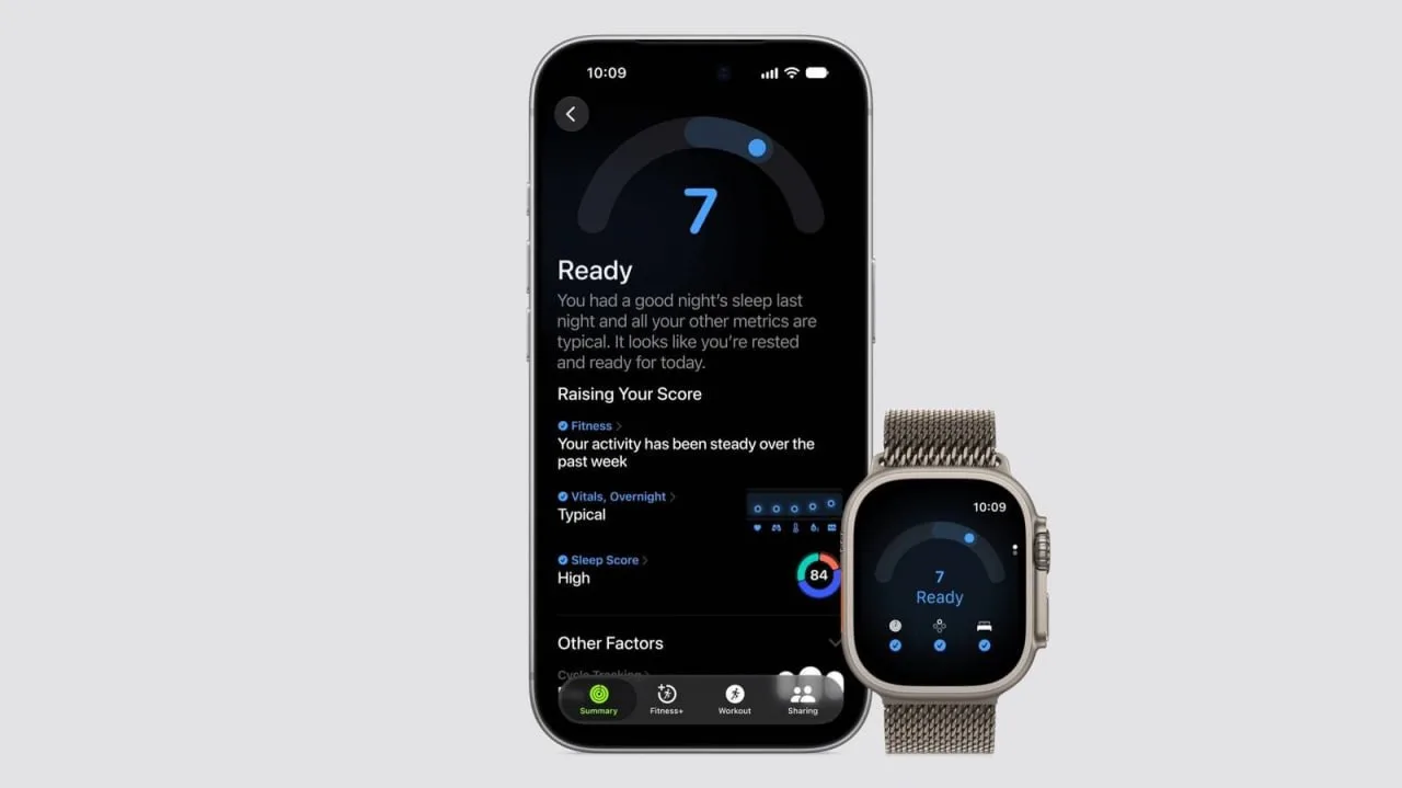 ⚡️ Каждое утро Apple Watch будут анализировать вашу недавнюю активность, жизненно важны...