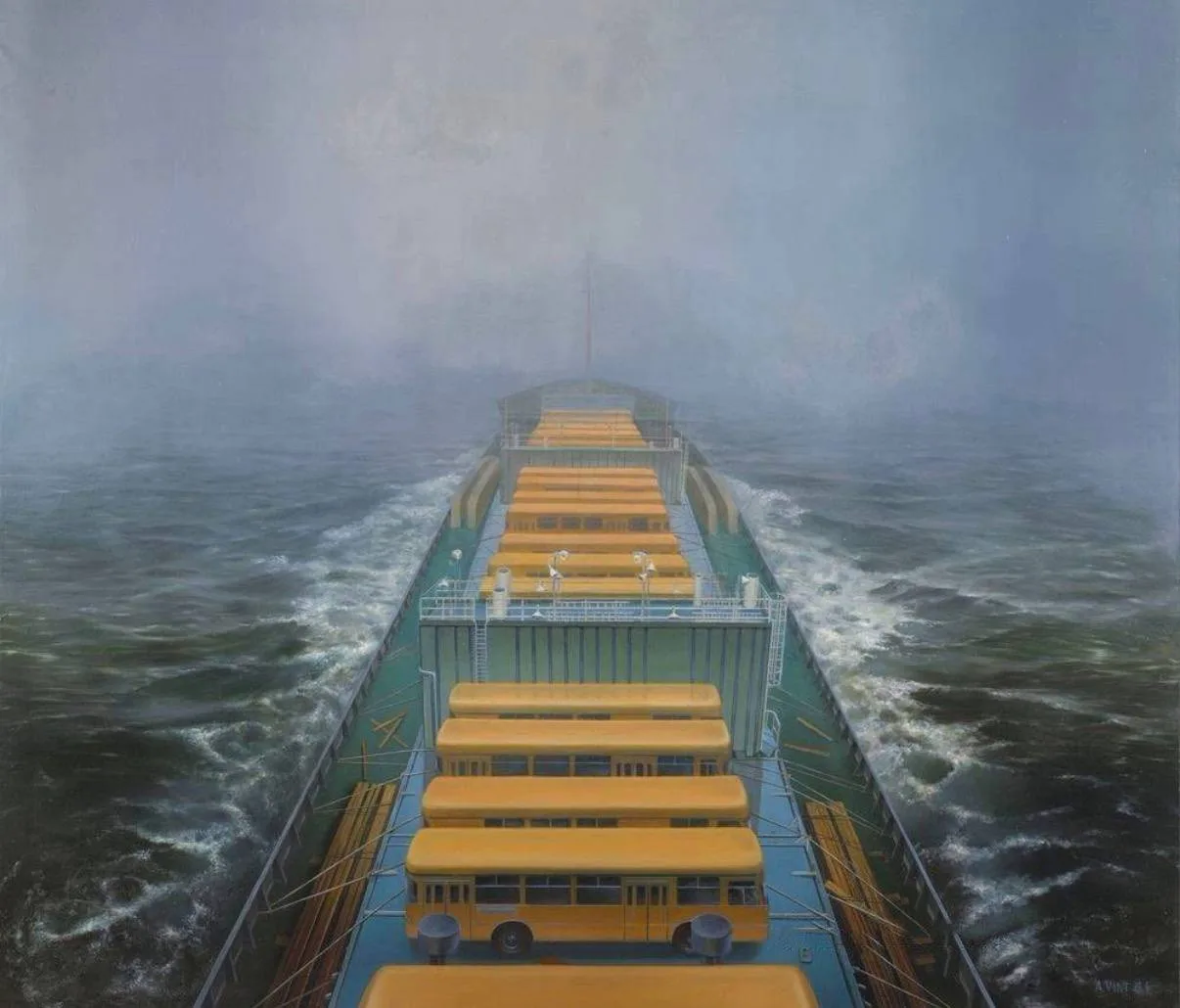 Айли Винт, «Северный Ледовитый океан», 1981