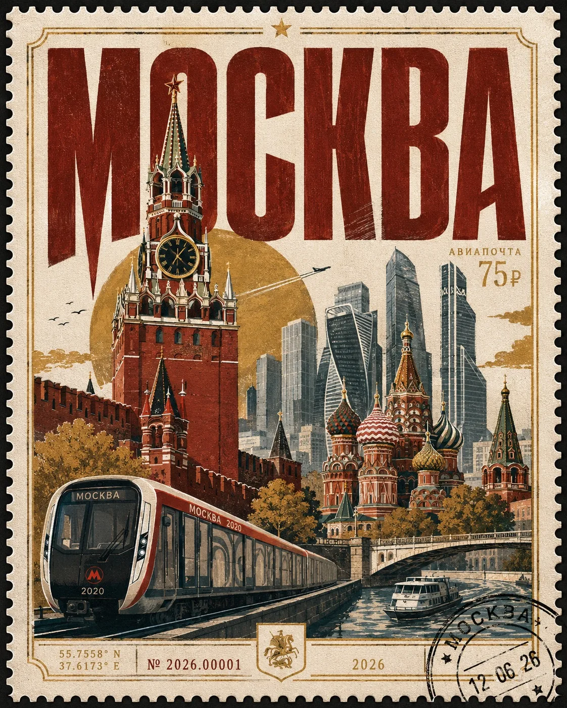 🏙️ Город можно узнать не только по силуэту достопримечательностей, но и по настроению,...