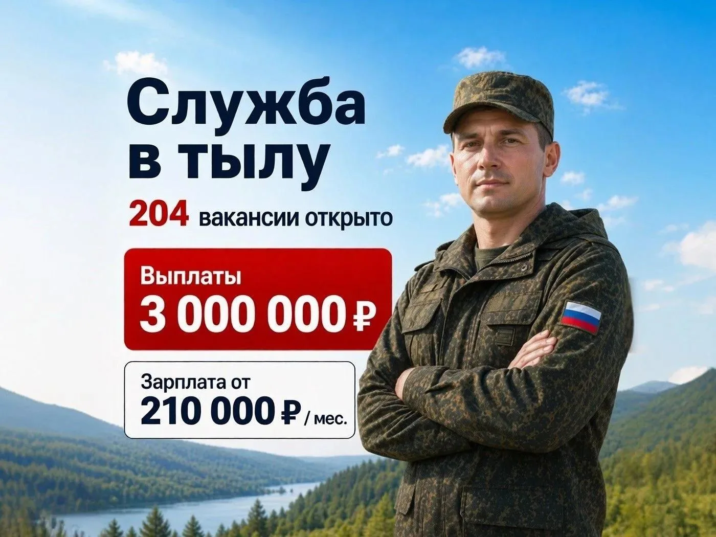 НАБОР НА РАБОЧУЮ СЛУЖБУ | ТЫЛОВОЕ ОБЕСПЕЧЕНИЕ