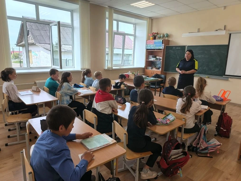 ✅ В преддверии завершения учебного года во 2 классе была проведена профилактическая беседа, посвящён
