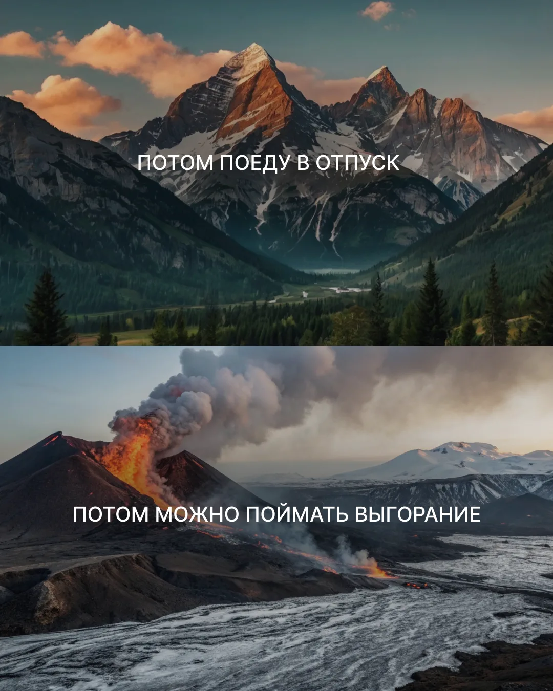 Между мечтой и путешествием часто стоит одно «потом»