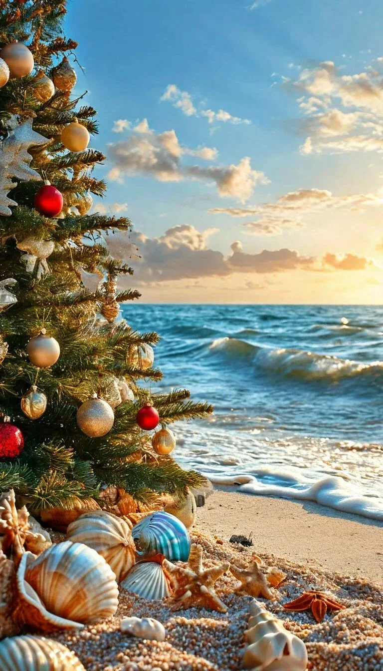 🎄 Новый год на острове в Индийском океане 🌊