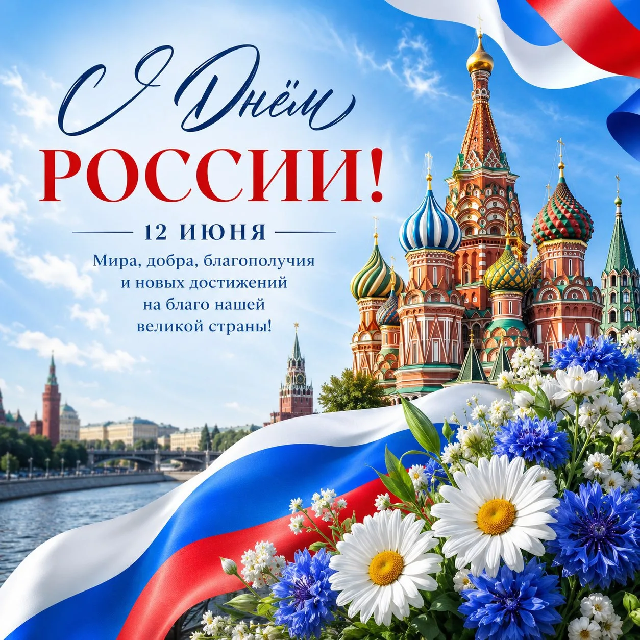 Дорогие земляки! Уважаемые россияне!

Коллектив МБУК «Ильичевская ЦКС» сердечно поздравляет вас с гл