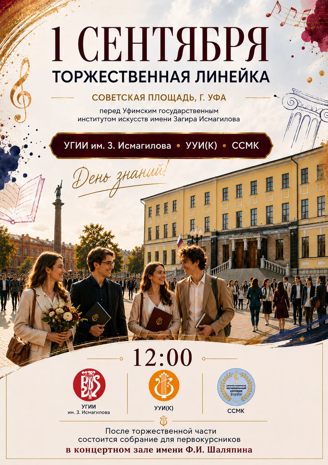 🎓 Дорогие студенты!