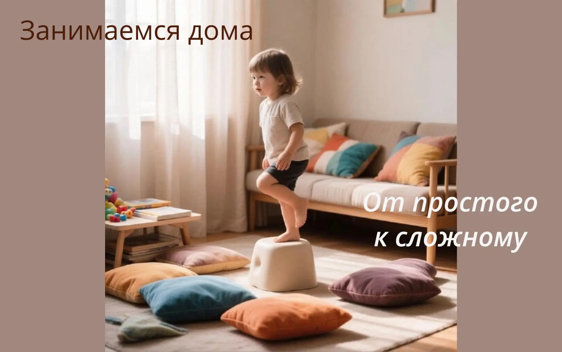 ⚖️ Развитие баланса дома: от простого к сложному