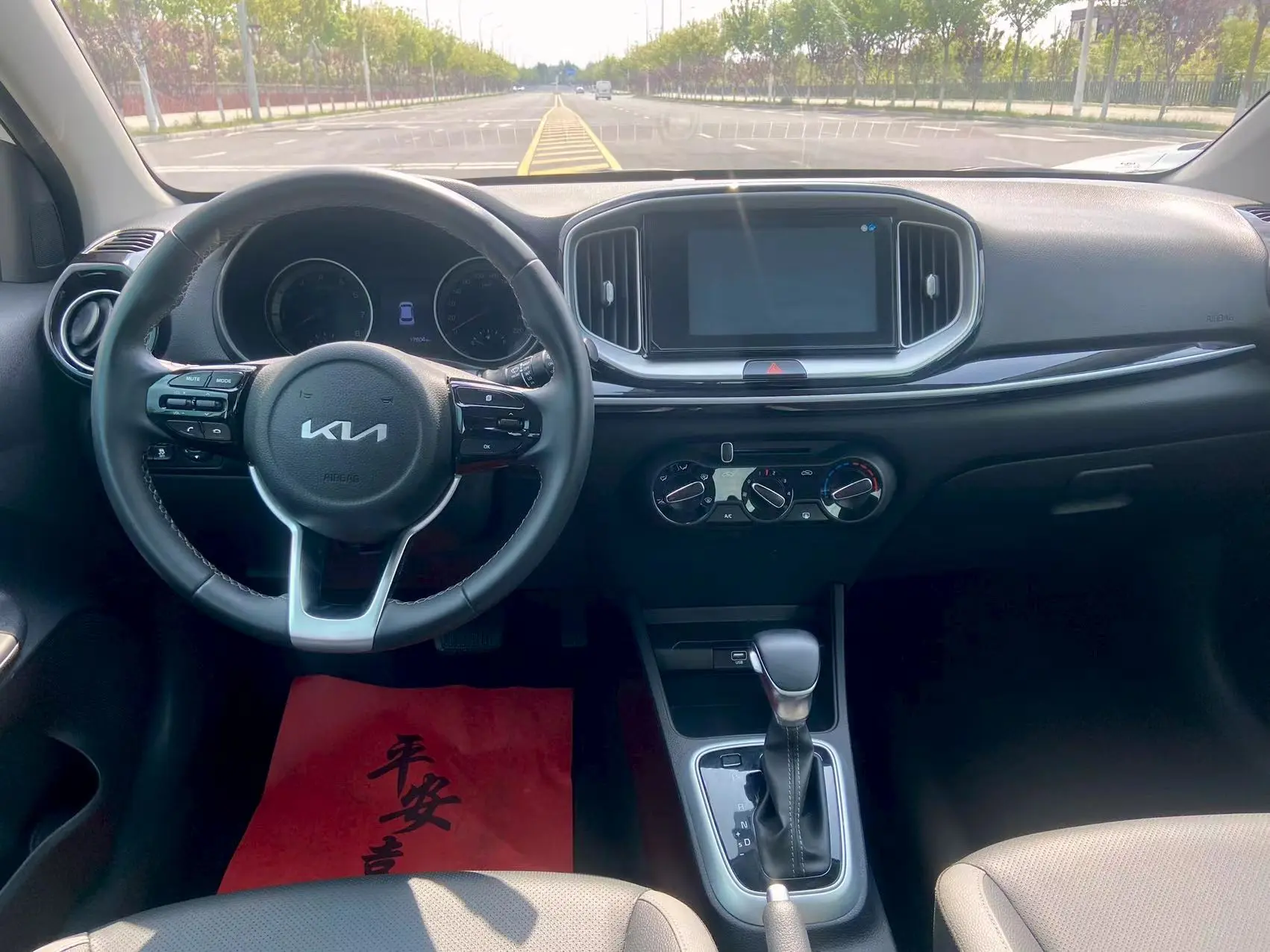 Расчёт для клиента !  Классический Автомат! Kia KX1 1.4L Fun Version (2021) 🚗  В наличии в Китае 🇨🇳 