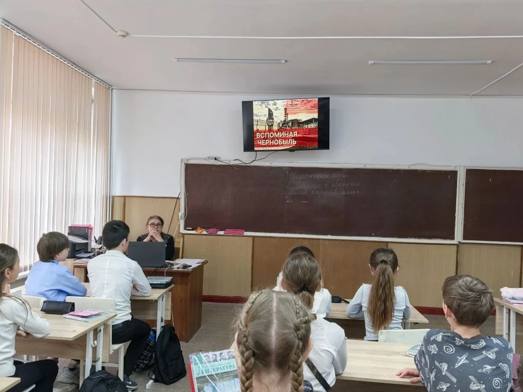 «Чернобыль — это наша боль и наша память» 🕊  26 апреля 1986 года навсегда осталось в истории как ден