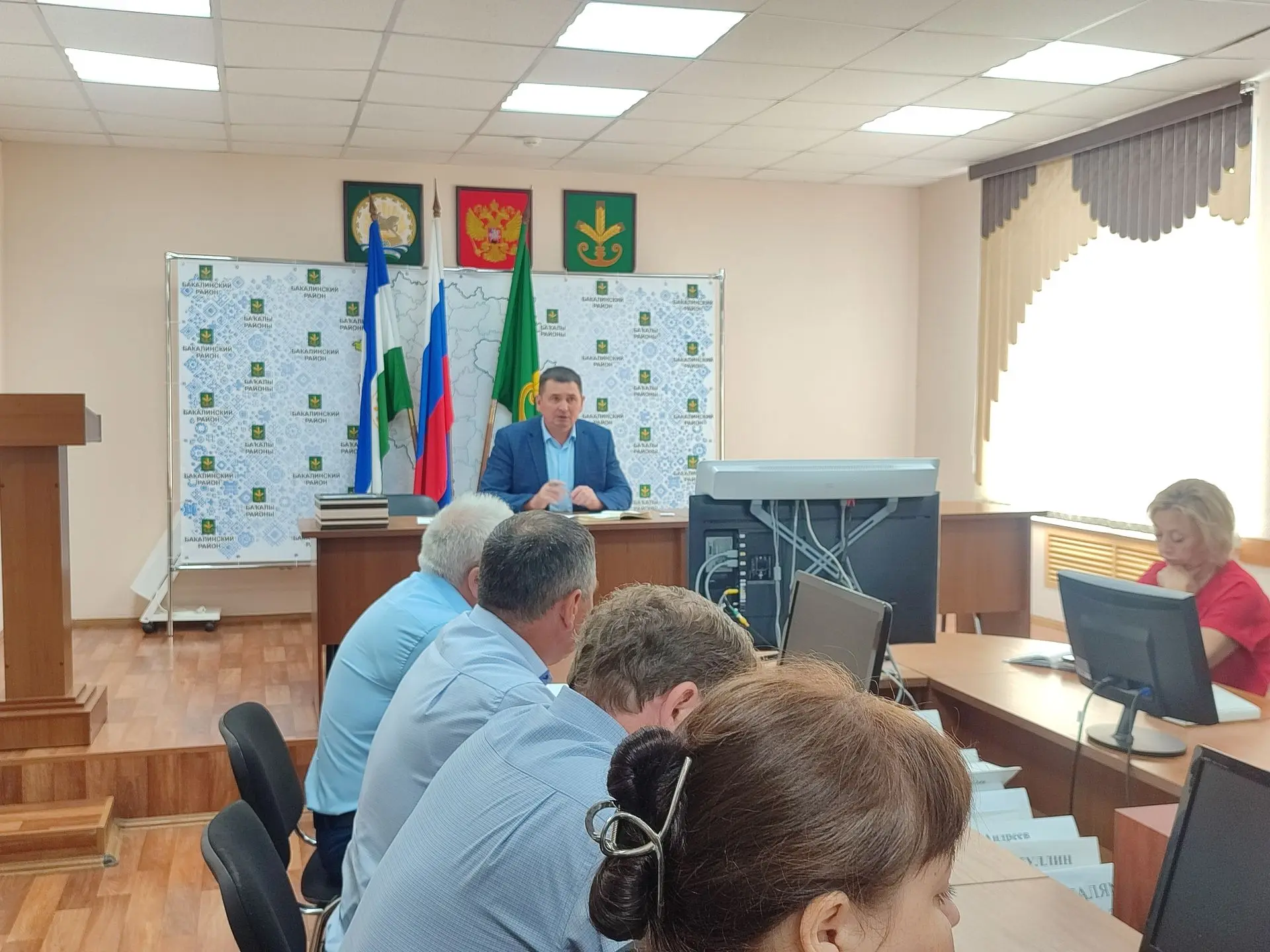 Сегодня провел оперативное совещание с главами сельских поселений. Встреча получилась насыщенной — о