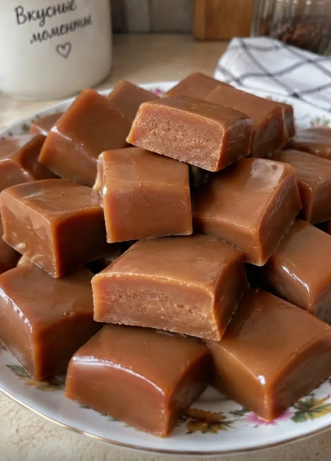 🍬 Домашние конфеты «Коровка» - сливочные и нежные