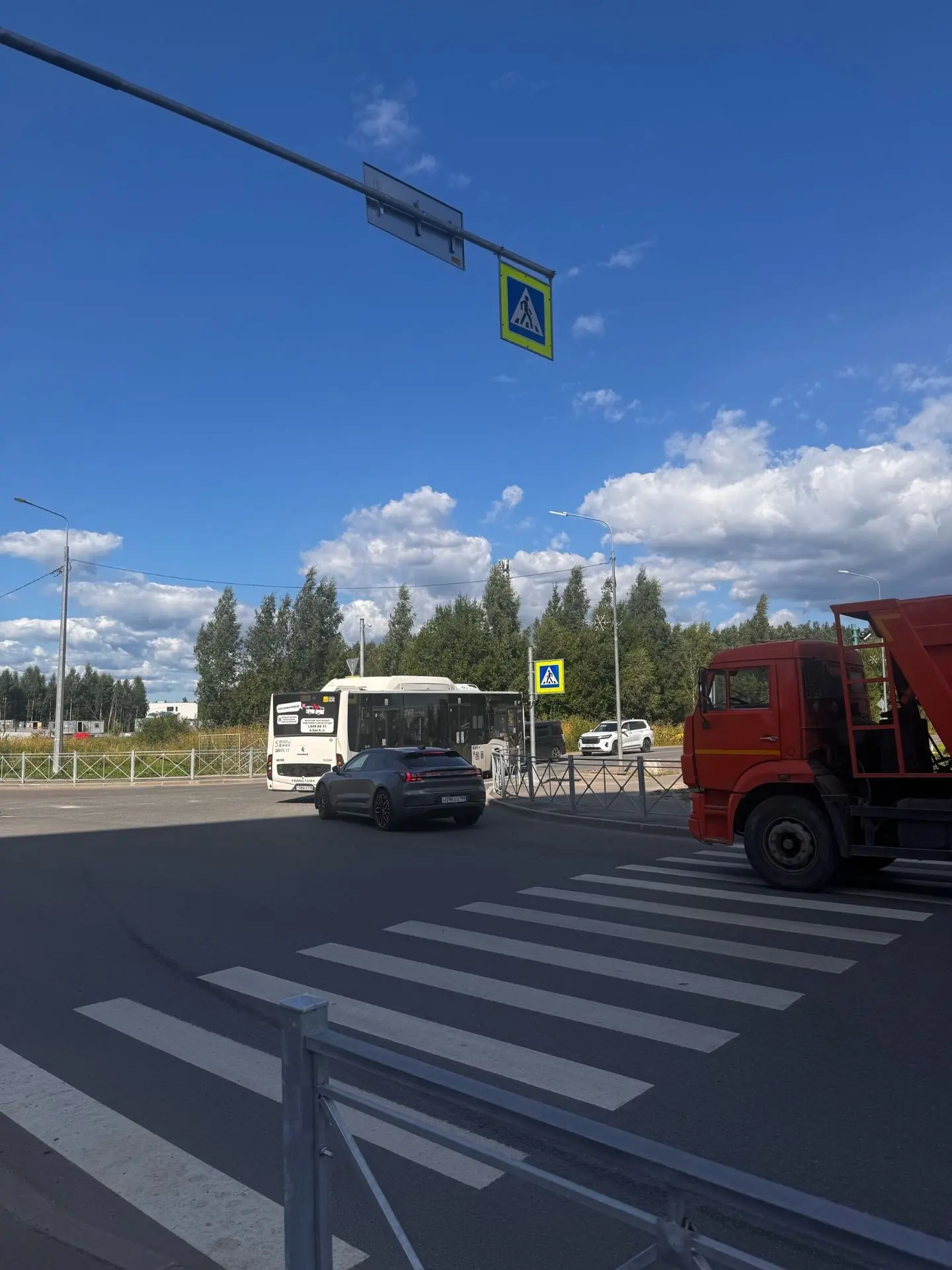 Радует глаз. Пробный рейс  

🏙Наше Янино