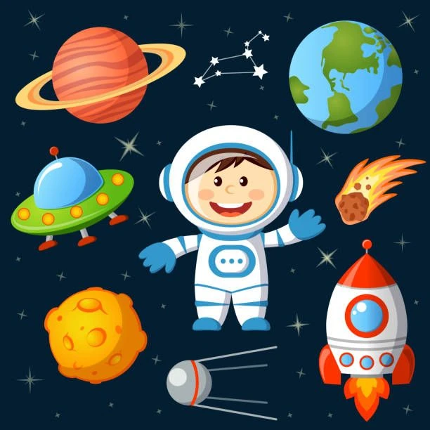 12 апреля наша страна отмечает День космонавтики.🌏🪐🌔