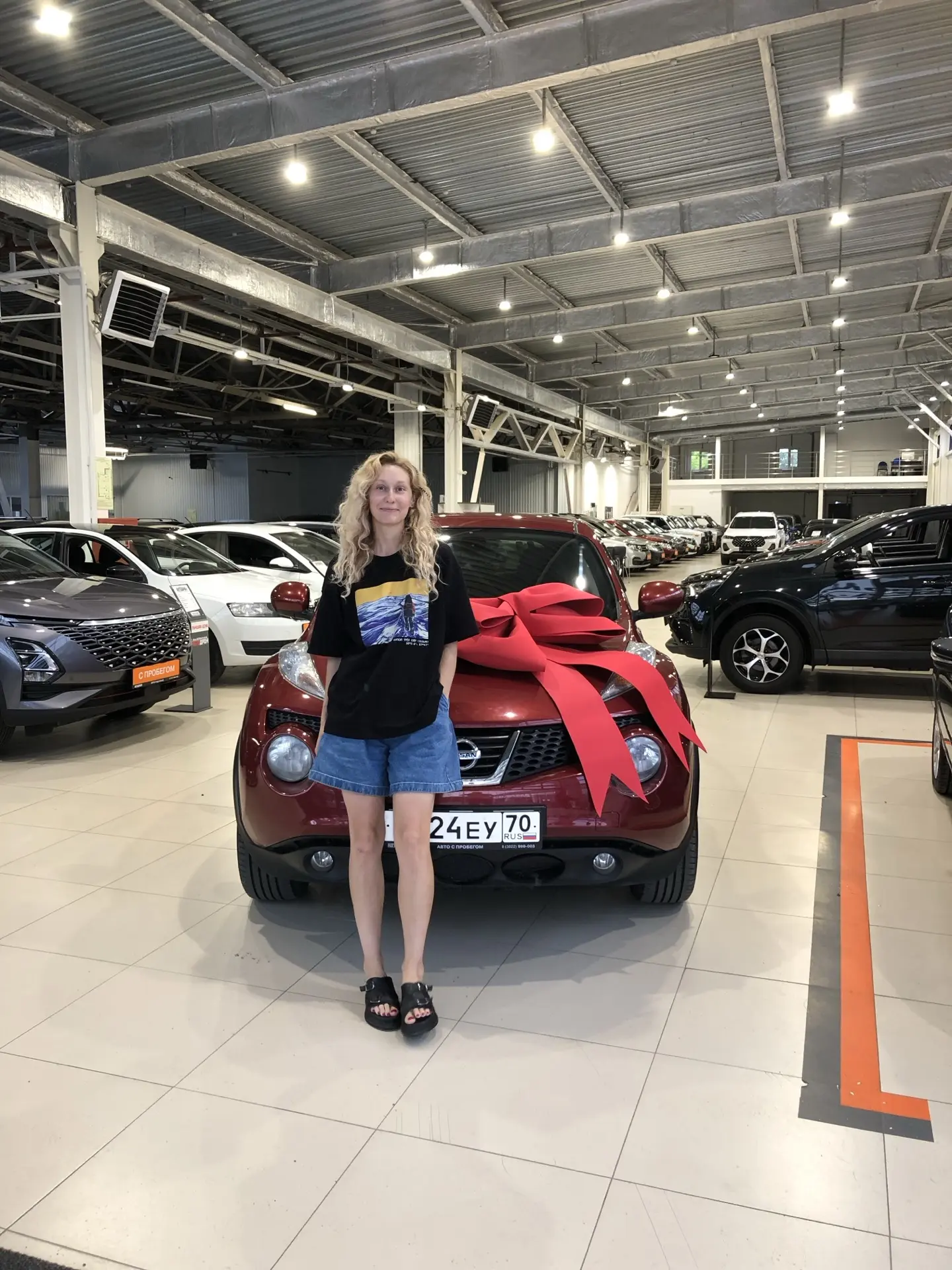 авто🚘 Nissan Juke продан ✅ Поздравляем Александру и желаем только ровных дорог 🥳💫
