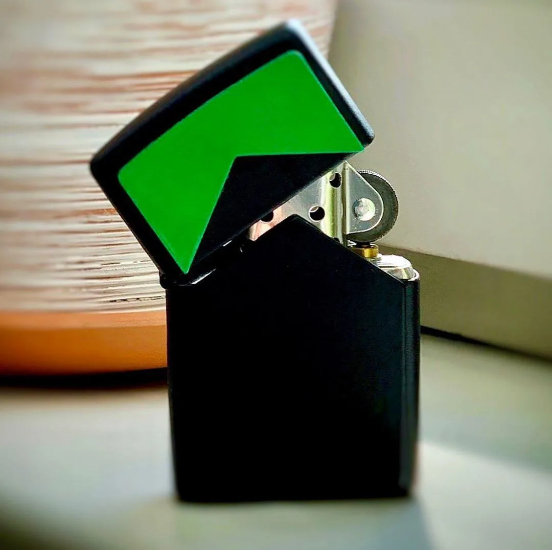 Zippo Marlboro "Green Roof".