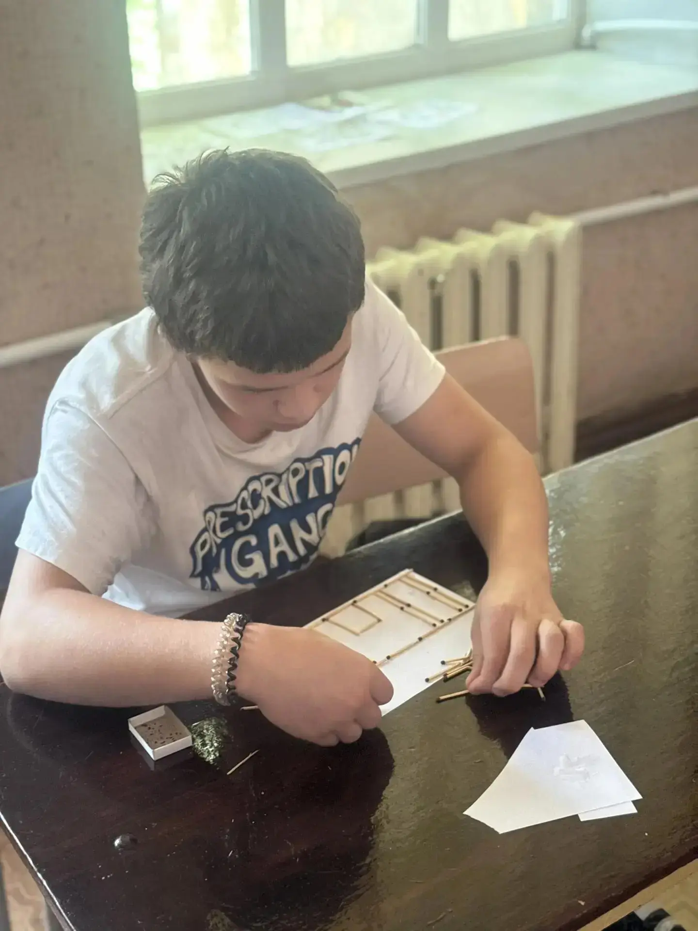Матчворк — один из видов декоративно прикладного искусства, и означает изготовление поделок из спиче