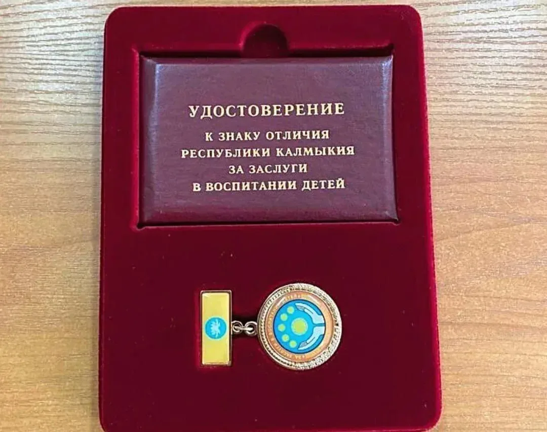 Стартовал прием заявок на получение знака отличия «За заслуги в воспитании детей»🎖️

Администрация 