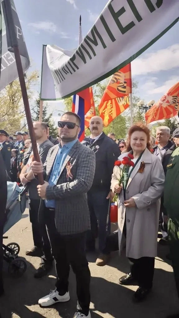 В честь 81‑й годовщины Победы в Великой Отечественной войне коллектив КГУП «Примтеплоэнерго» принял 