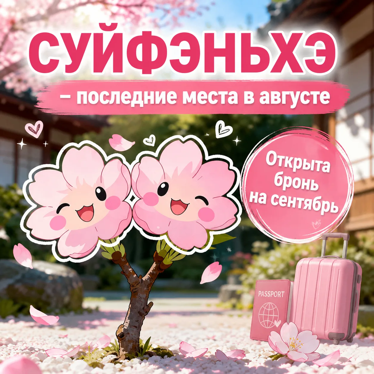 🎉 СУЙФЭНЬХЭ ЗОВЁТ! Открываем долгожданное бронирование на СЕНТЯБРЬ! 🇨🇳🛍️