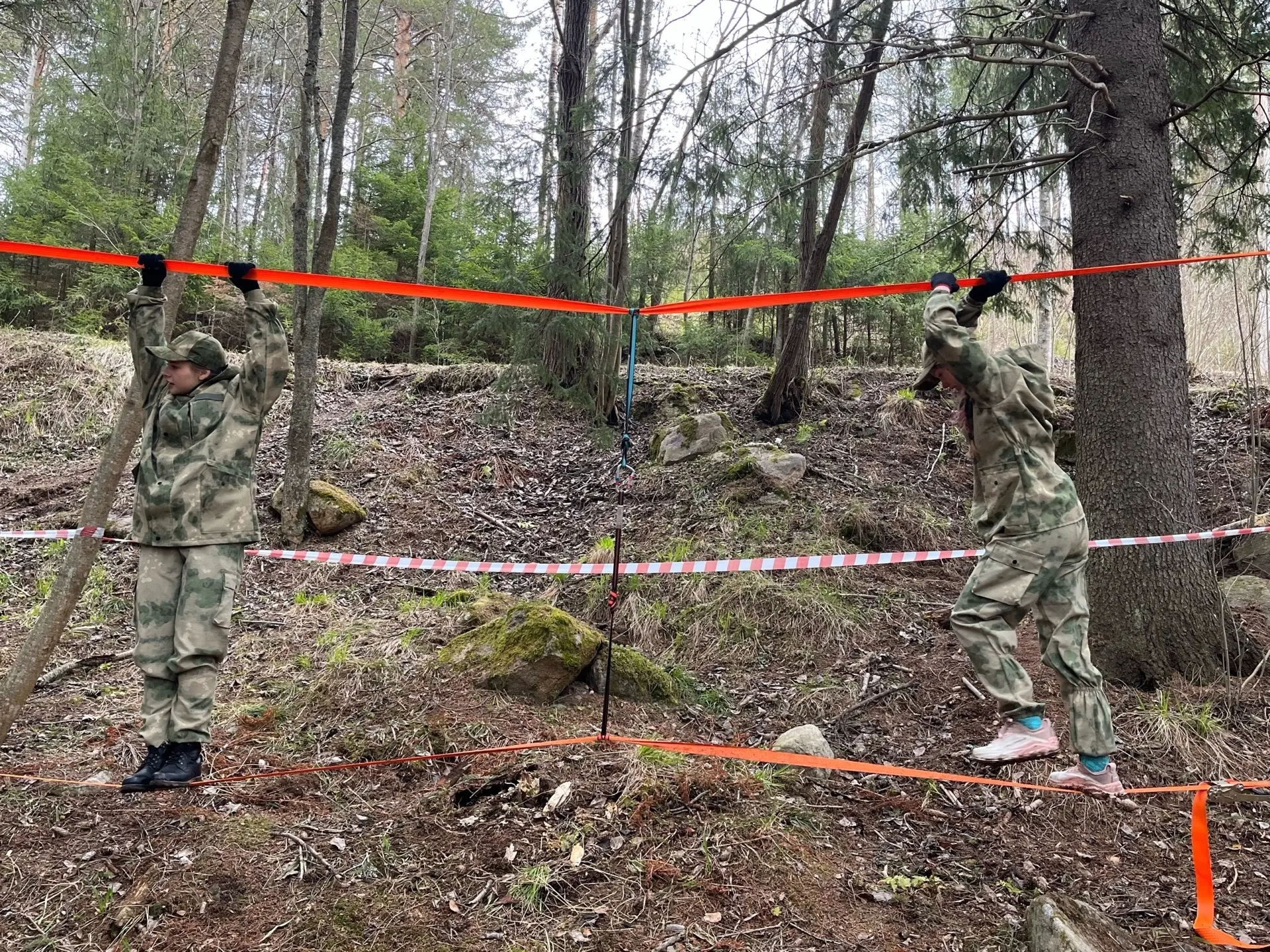 Сегодня на полевом этапе военно‑патриотической игры «Зарница» наша команда доказала важную истину:«П