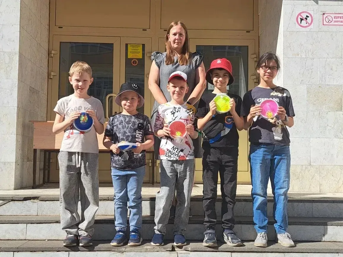 Гонка Героев в ЛДП «Улыбка»! 💪🔥

Утро 8 июня в нашем лагере началось не только с зарядки, но и с н