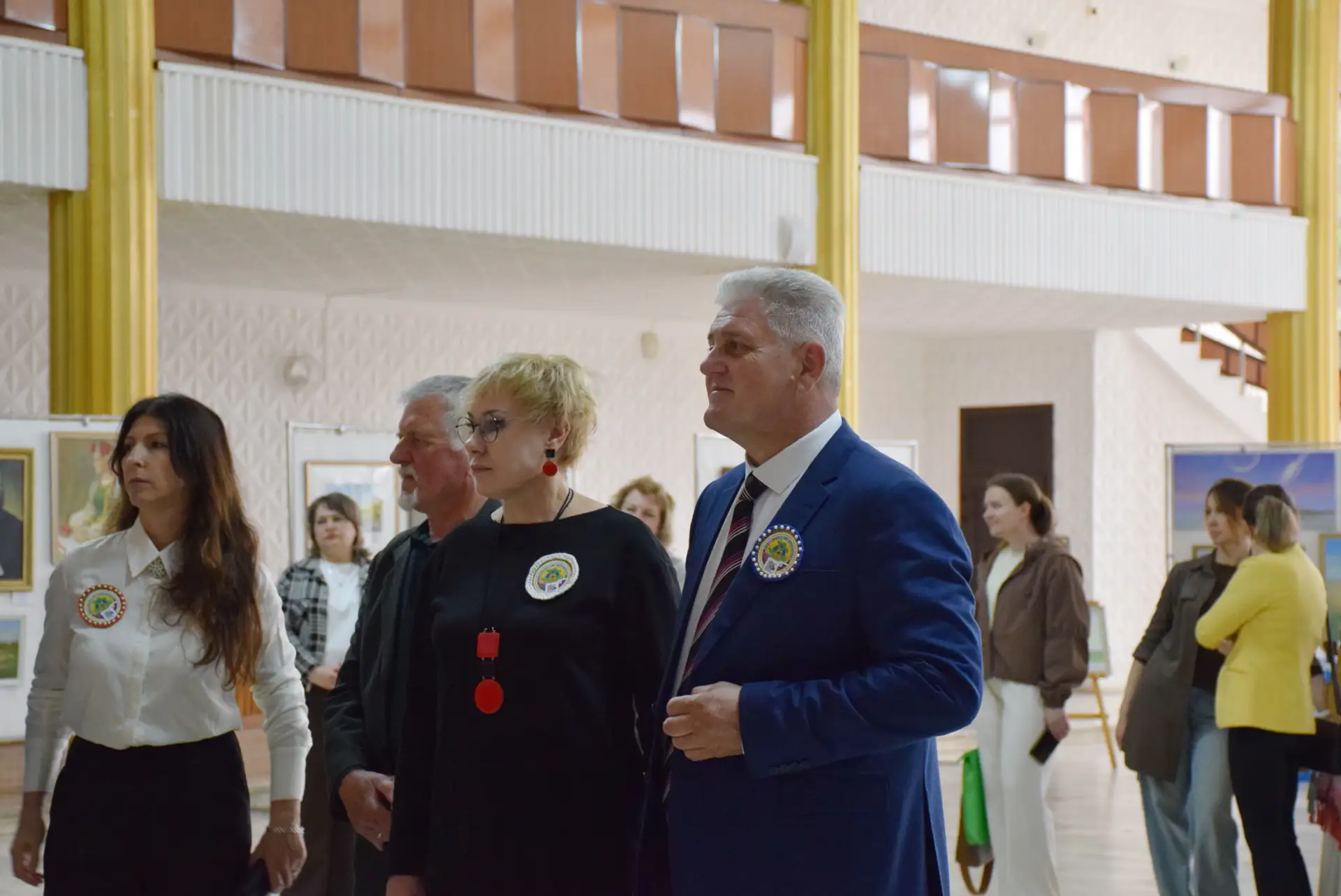 Таланты Кубани — во славу России  В фойе районного Дворца культуры царила праздничная атмосфера — го