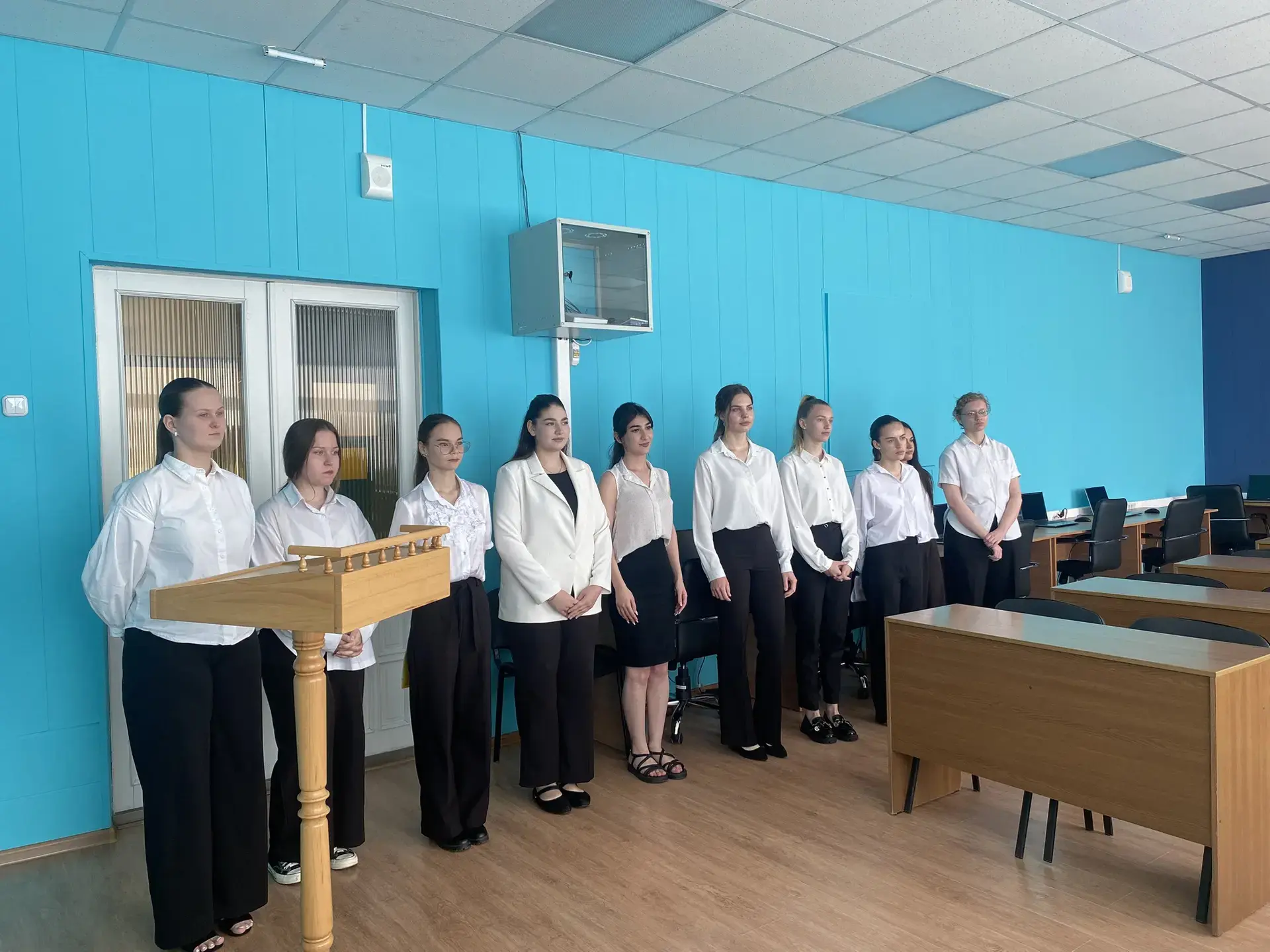 Защита дипломных работ будущих специалистов по документационному обеспечению управления...