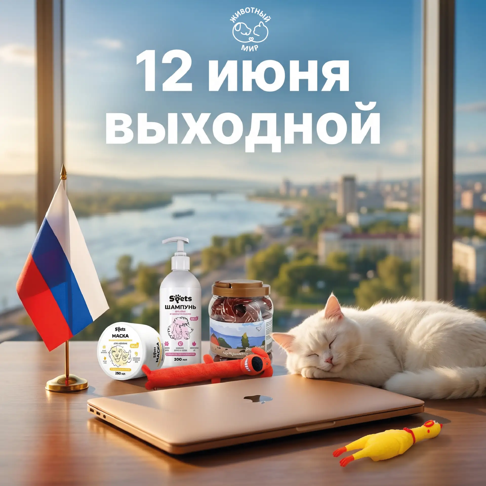 ❗️ ВНИМАНИЕ: Изменение графика работы в связи с праздником!