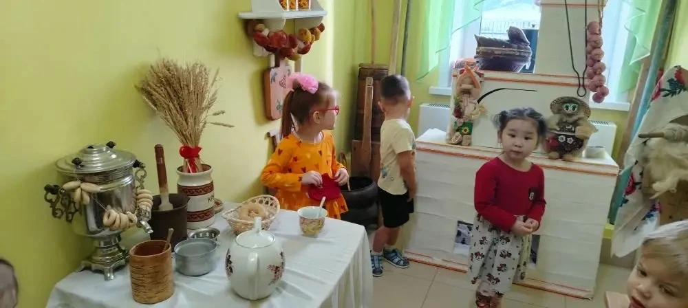 Во второй ранней группе "Ладушки " прошла масленичная неделя.