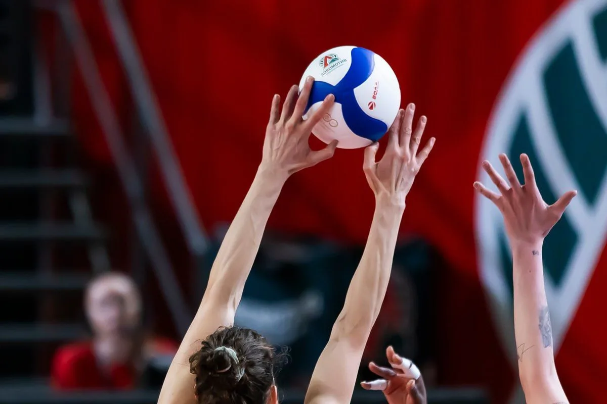 🏐 Калининградские волейболистки одержали вторую победу на Спартакиаде
