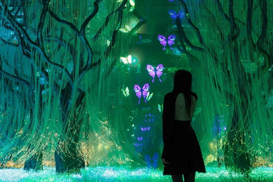 В Петербурге открылось первое фиджитал-пространство Futurione Emotions