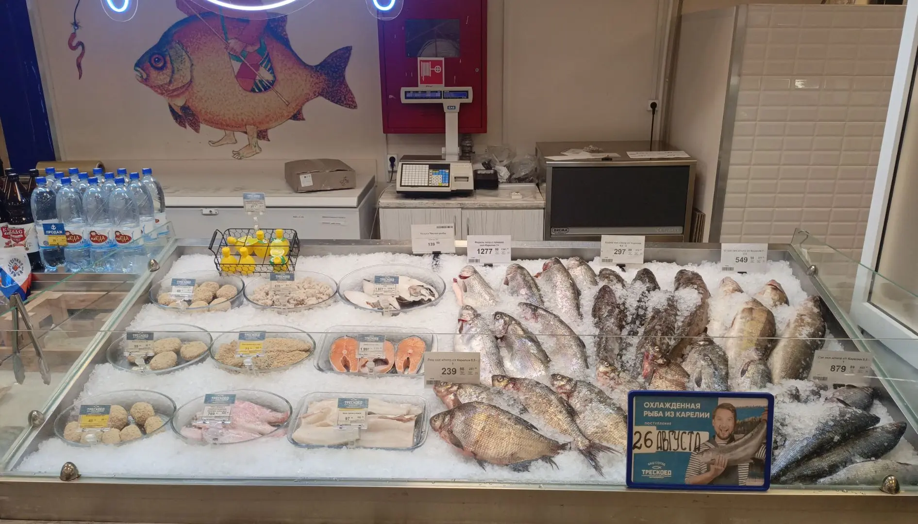🐟 Свежая рыба из Карелии — уже в продаже!