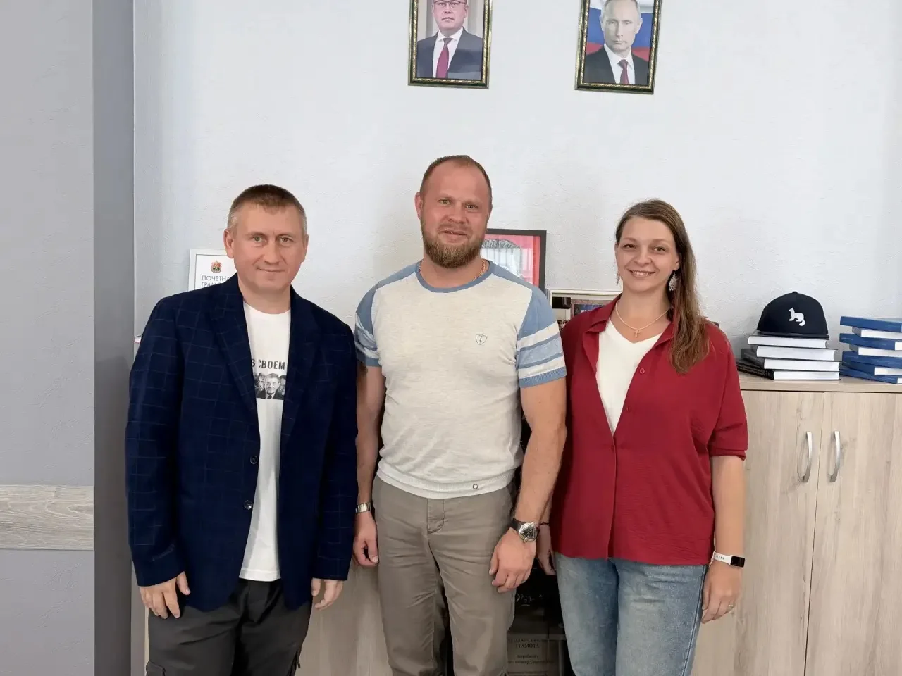 Встреча с писателями Кузбасса: развитие литературного творчества в Калтане.