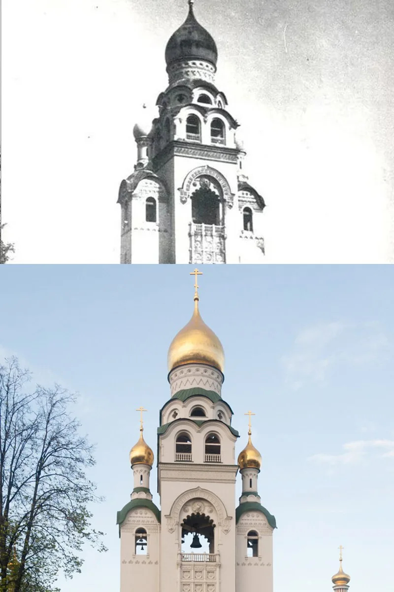 📍Колокольня-храм Воскресения Христова.    1929/2025 год.  💡7 июля 1856 года по доносу митрополита Фи