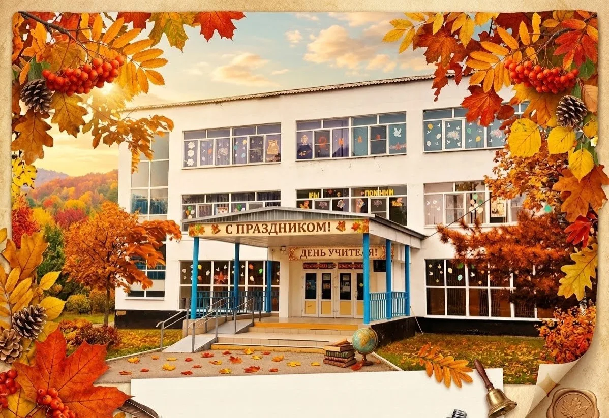 Дорогие наши учителя! 🍂