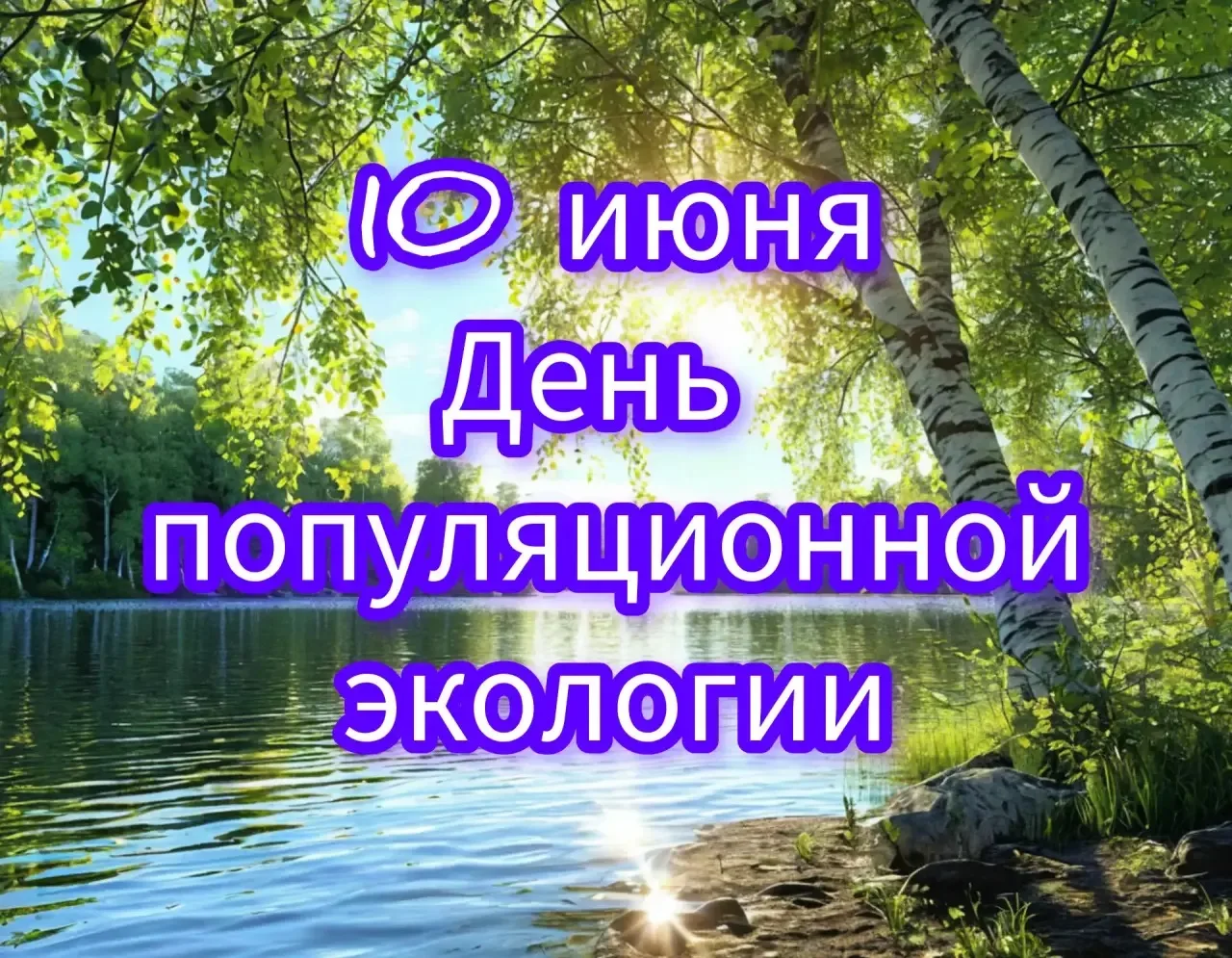 ДЕНЬ ПОПУЛЯЦИОННОЙ ЭКОЛОГИИ

Этот тематический день, направлен на знакомство детей с основами популя