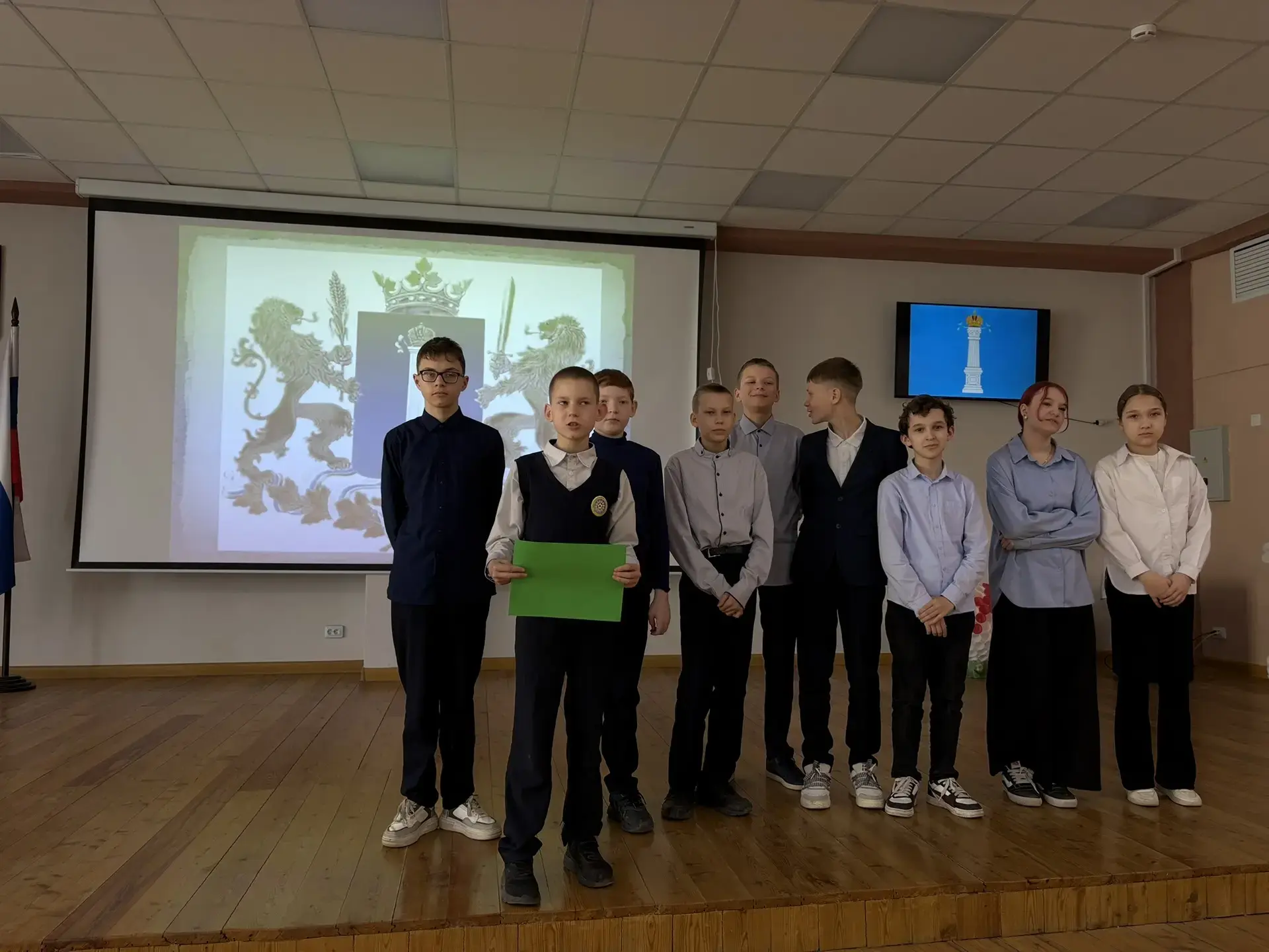 🔥 Вдохновение, творчество, любовь к родному городу! Сегодня наши шестиклассники погрузились в истори