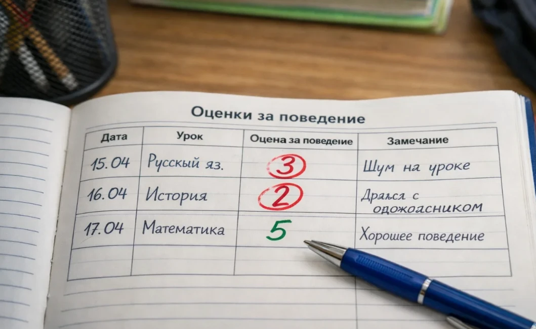 Минпросвещения вводит оценки за поведение для школьников со 2‑го по 9‑й класс. 

Система оценки буде
