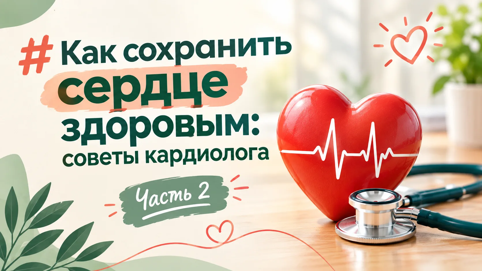 Стресс и тревожность негативно влияют на сердце — это не просто «психология», а доказан...