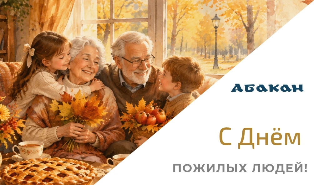 Дорогие абаканцы «серебряного» возраста, чья молодость осталась в прошлом веке, а мудро...