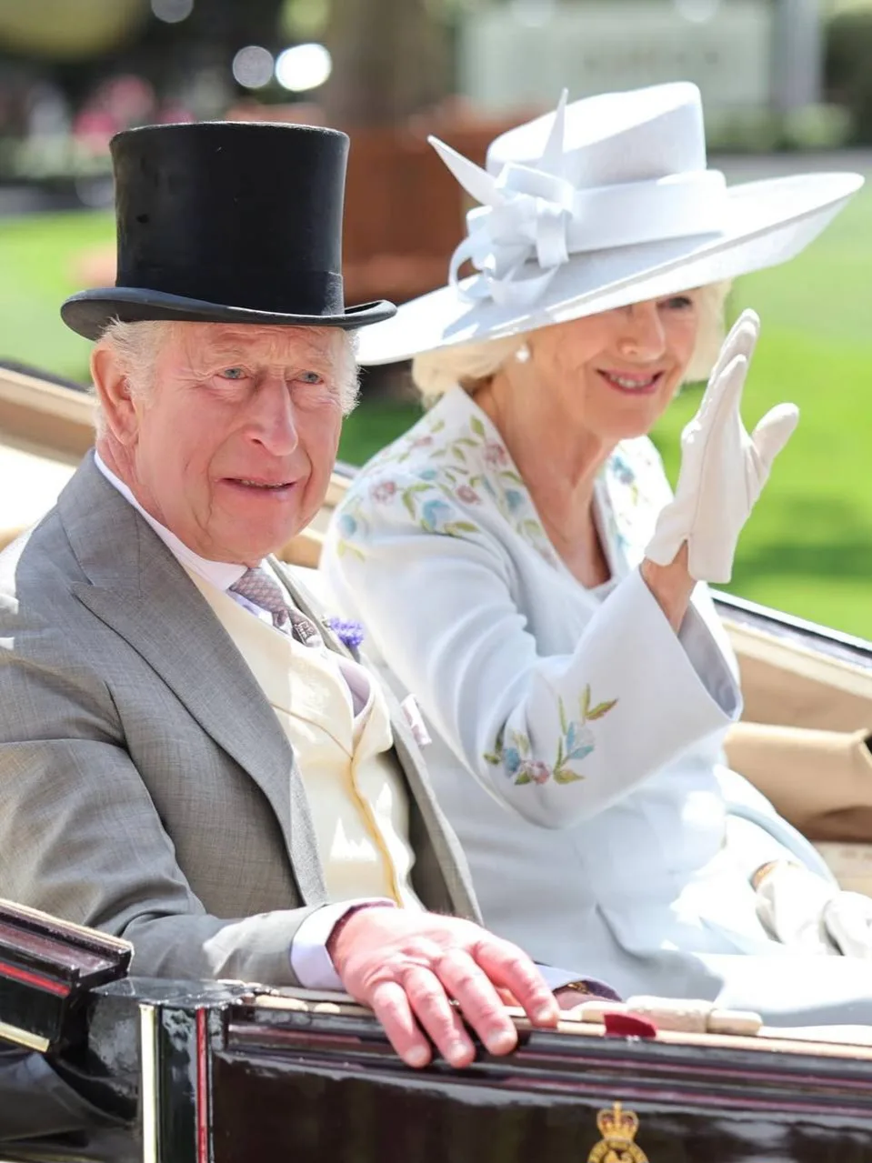 🐎Royal Ascot 2026: первый день

Сегодня первый день Королевских скачек в Аскоте.

«Royal Ascot» ( з