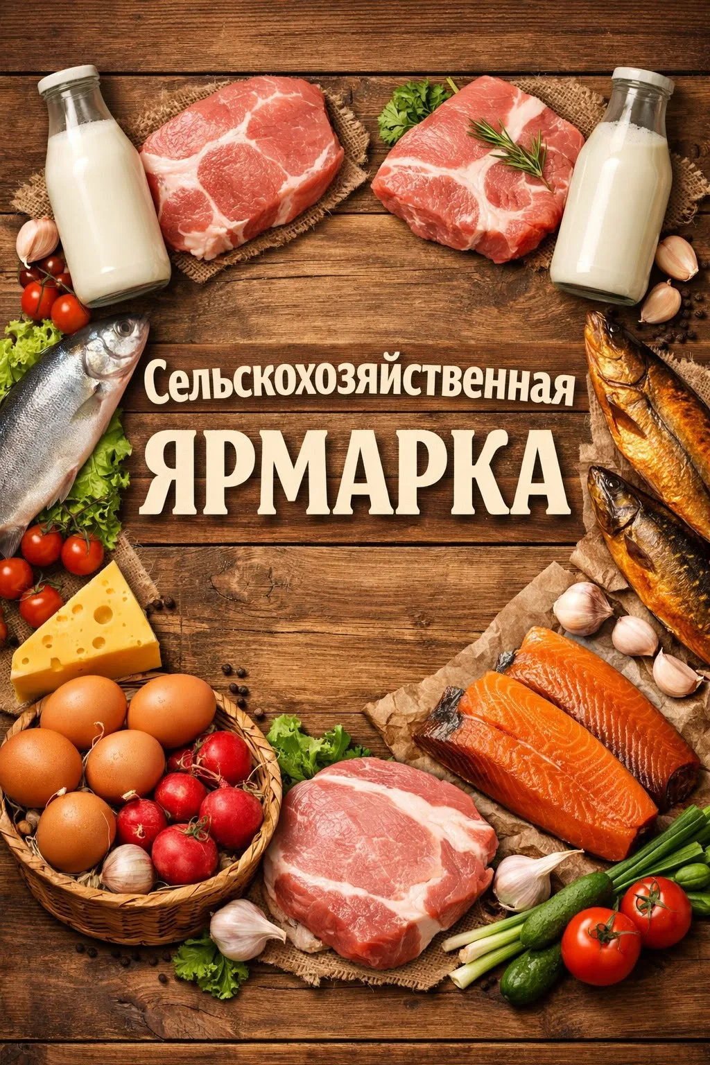 30 мая 2026 года с 9-00 до 14-00 часов в г. Сорске на центральной площади пройдет Ярмар...
