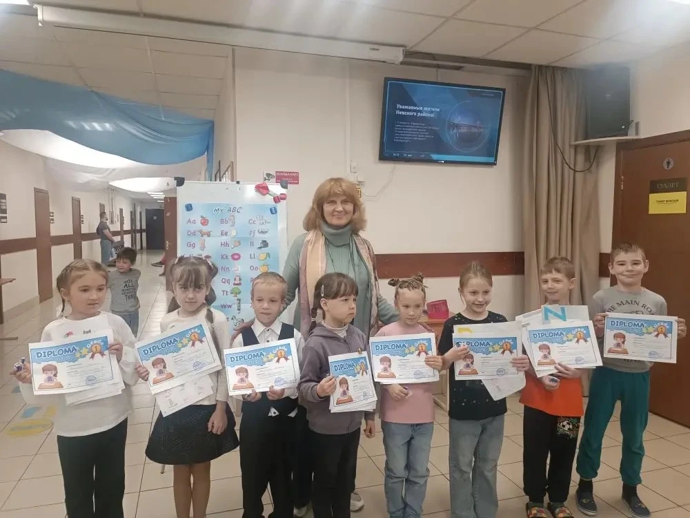 🎓 Выпускной концерт «ABC. I know the Alphabet!» 🎓
 
Совсем недавно состоялся выпускной концерт наш