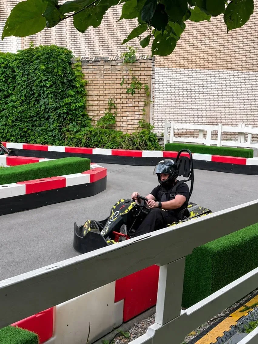 🏎️ Бесплатный картинг в Парке Дружбы 12+

В рамках проекта «Лето в Москве» в парке на Флотской улиц