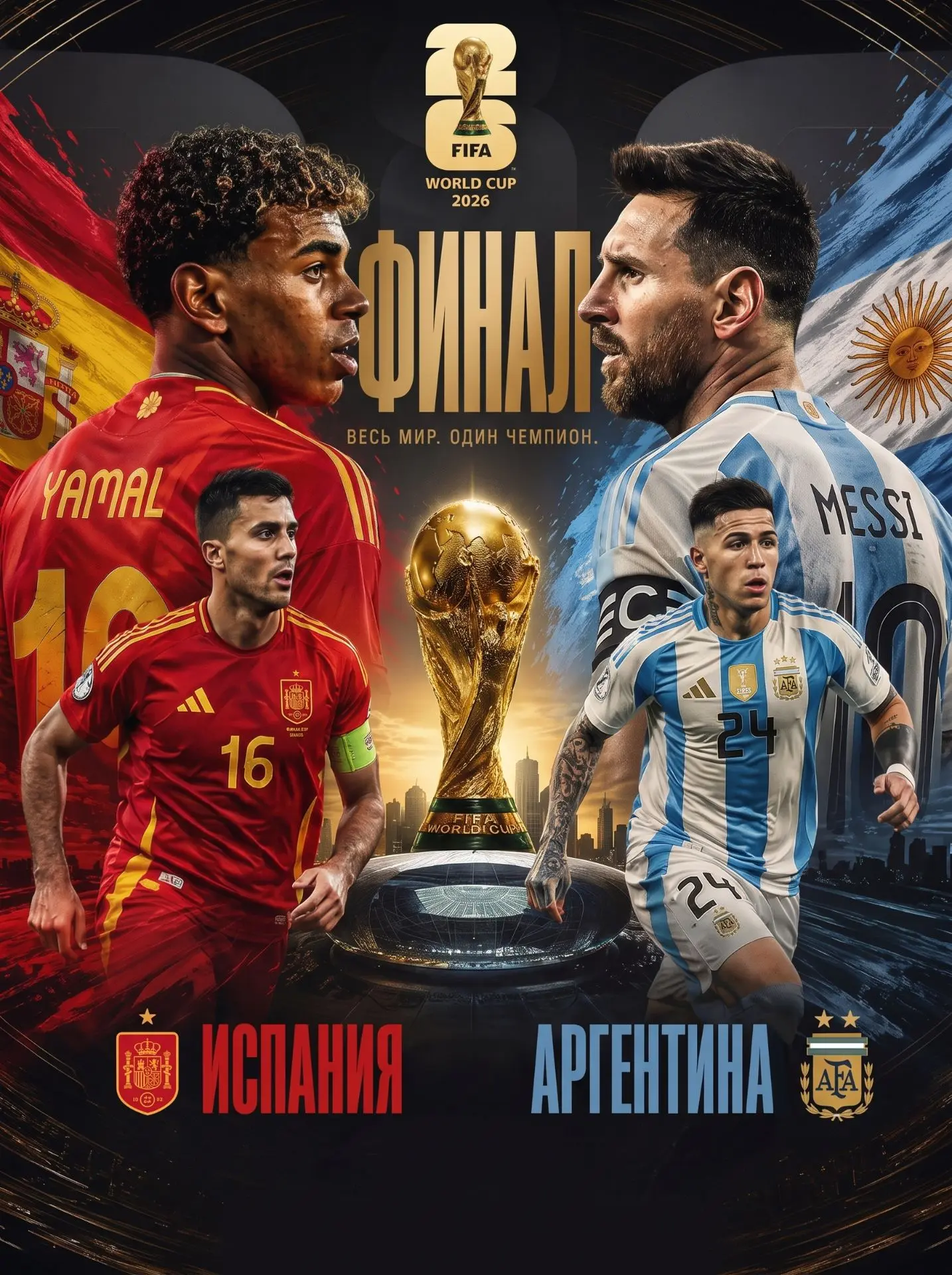 🏆Финал Чемпионата мира по футболу в PIVALDI!

Приглашаем вас на грандиозную трансляцию на МЕГА экра