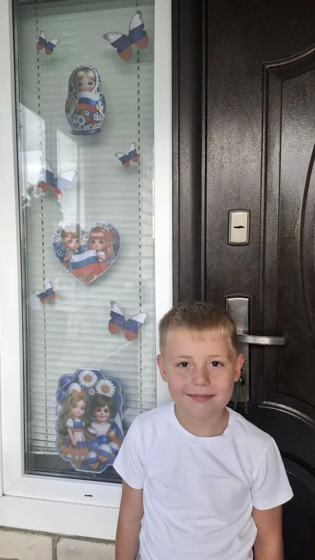 Лепшуков Кемаль, воспитанник старшей логопедической группы.