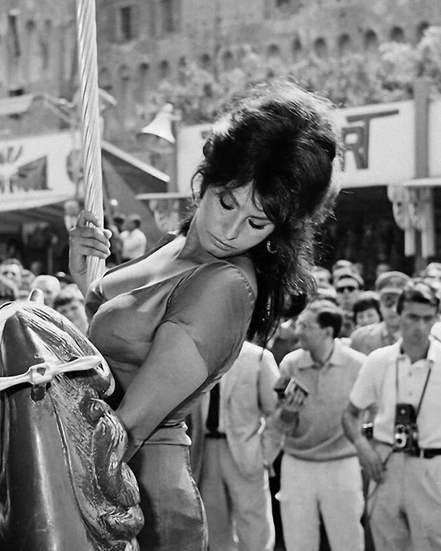 💃Фото Софи Лорен из “Боккаччо 70” (1962)