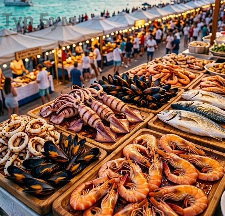 🦐 С 2 по 4 октября в Селимие состоится фестиваль морепродуктов Мармариса