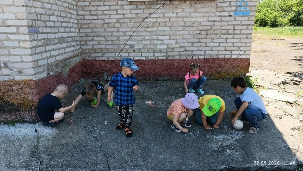 В нашем детском саду прошел необычный туристический