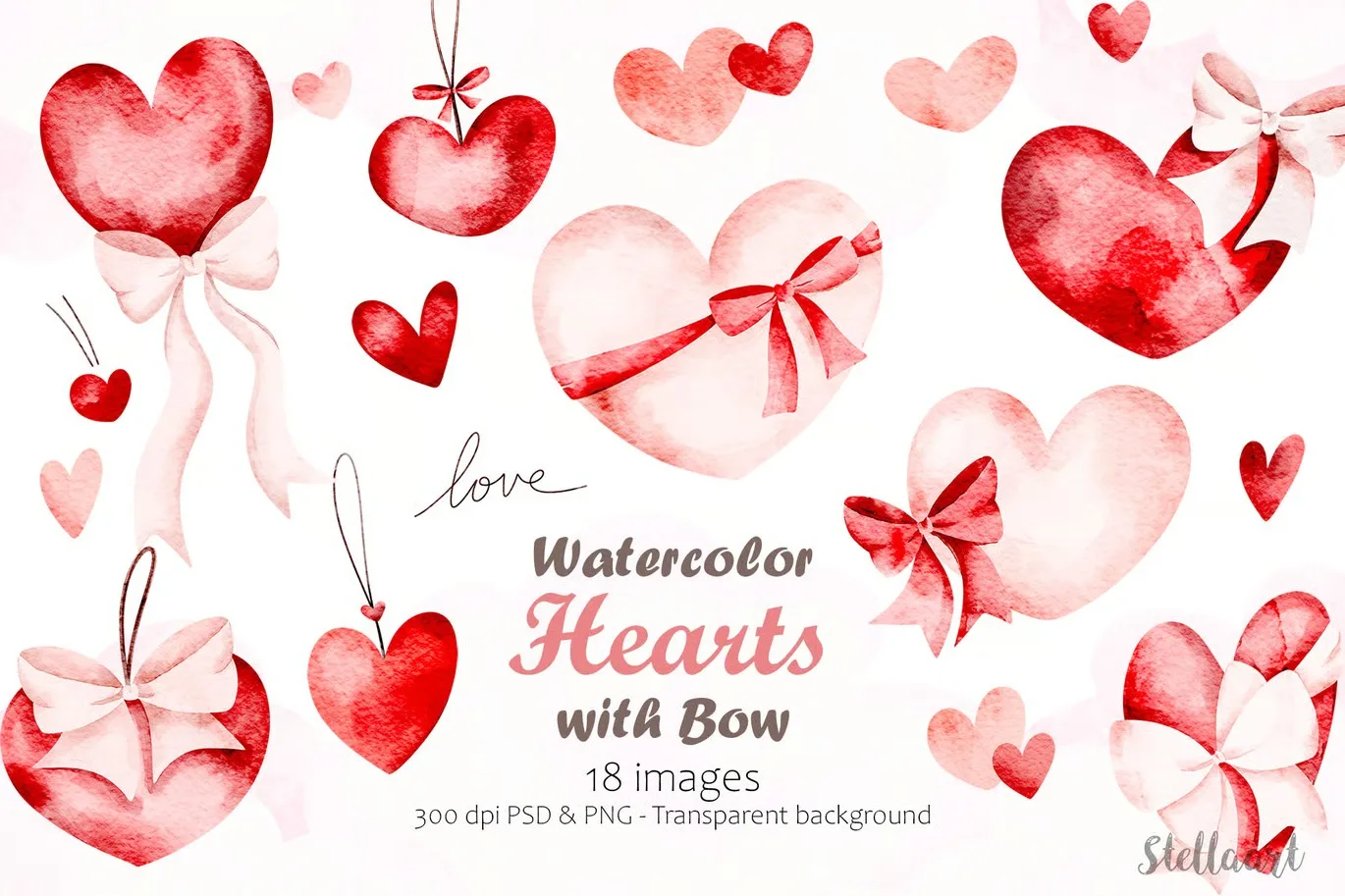 ✅ Watercolor Heart Elements Collection

Набор акварельных рисунков с сердечками

📁 PNG, PSD

#️⃣ #Г
